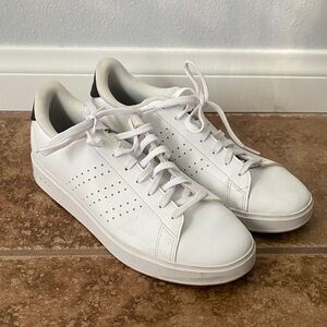 adidas White and Black Men's Sneakers